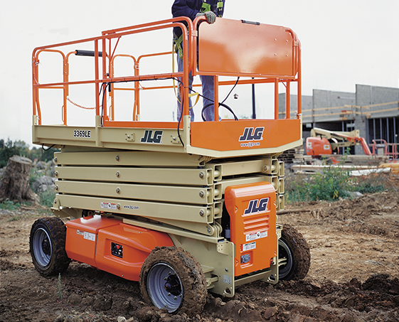 JLG 3369LE Vertrikalna korpa za rad na visini