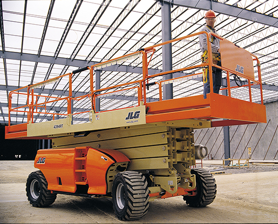 JLG 4394RT Vertikalna platforma za rad na visini