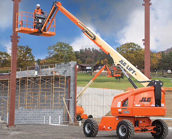 JLG 460SJ Teleskopska korpa za rad na visini