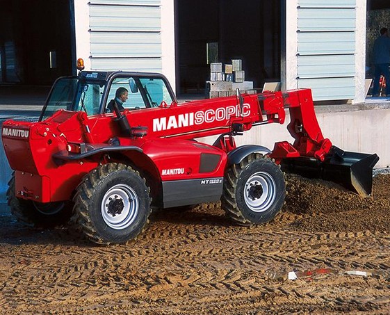 MANITOU MT 1235S Teleskopski viljuškar