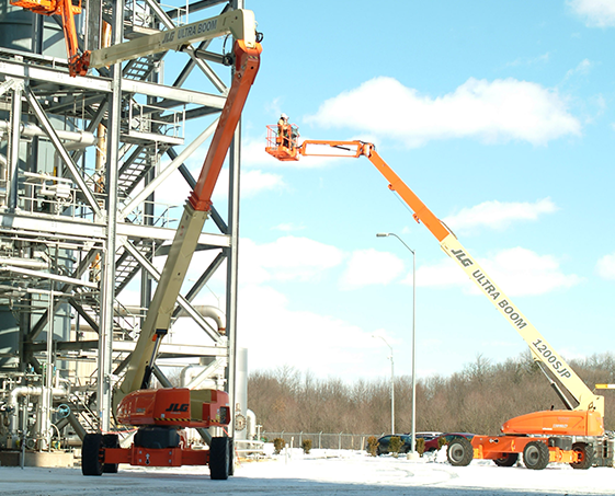 JLG 1200SJP Teleskopska korpa za rad na visini