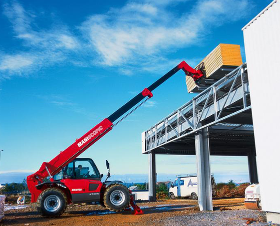 MANITOU MT 1235S Teleskopski viljuškar