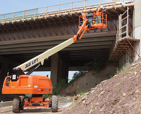 JLG 460SJ Teleskopska korpa za rad na visini