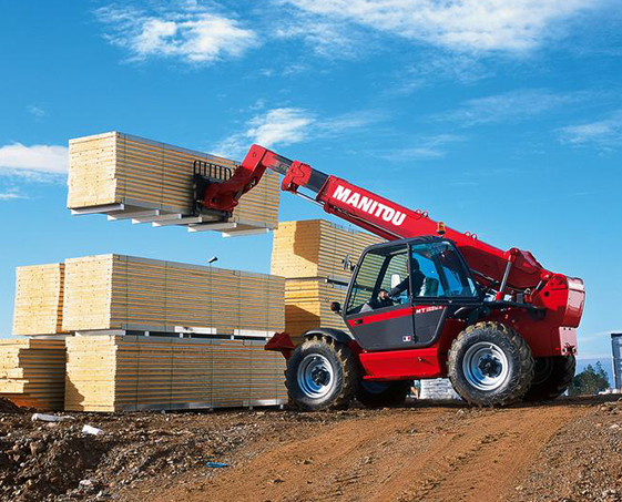 MANITOU MT 1235S Teleskopski viljuškar