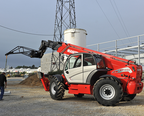 MANITOU MT 1840A Teleskopski viljuškar