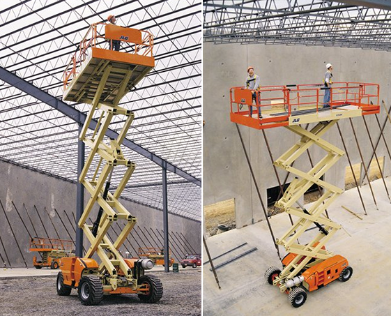 JLG 4394RT Vertikalna platforma za rad na visini