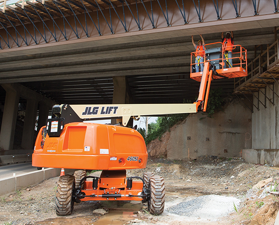 JLG 460SJ Teleskopska korpa za rad na visini