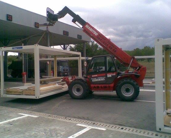 MANITOU MT 1235S Teleskopski viljuškar