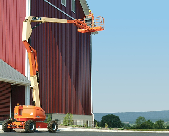 JLG 600AJ Zglobna korpa za rad na visini