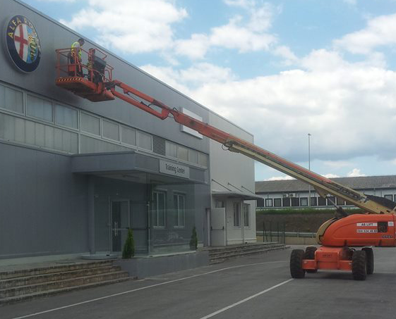 JLG 660SJ Teleskopska korpa za rad na visini