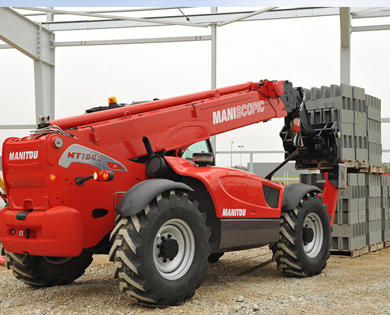 MANITOU MT 1840A Teleskopski viljuškar