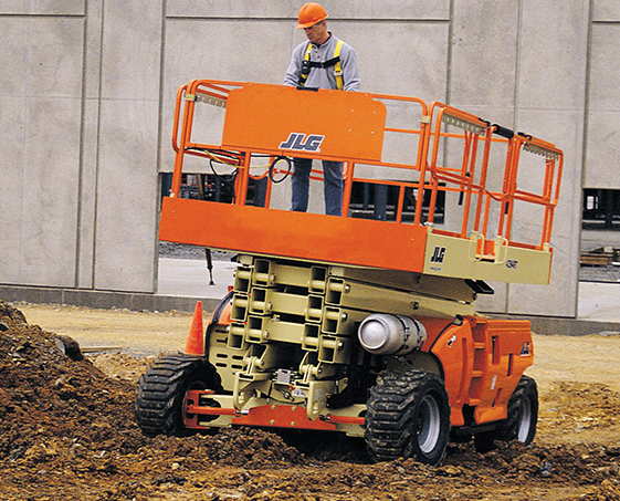 JLG 4394RT Vertikalna platforma za rad na visini