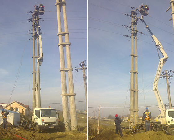 Mobilna korpa za rad na visini Nissan SCA 22