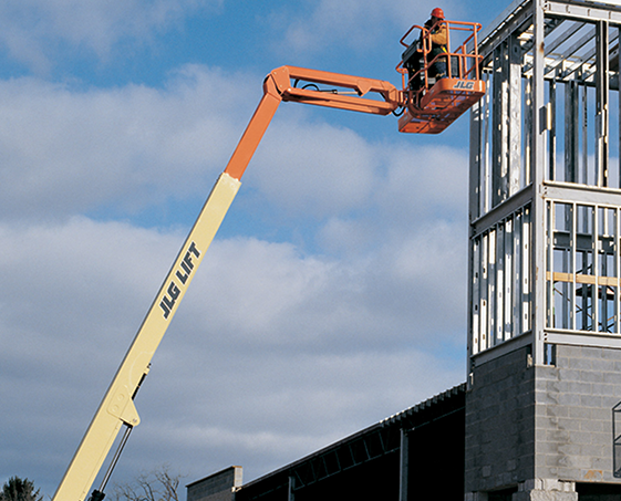 JLG 460SJ Teleskopska korpa za rad na visini