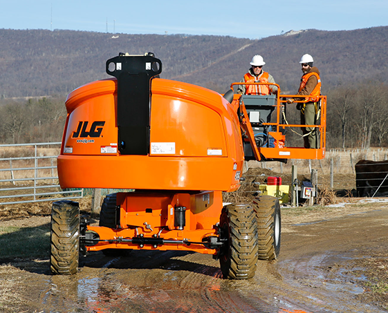 JLG 460SJ Teleskopska korpa za rad na visini